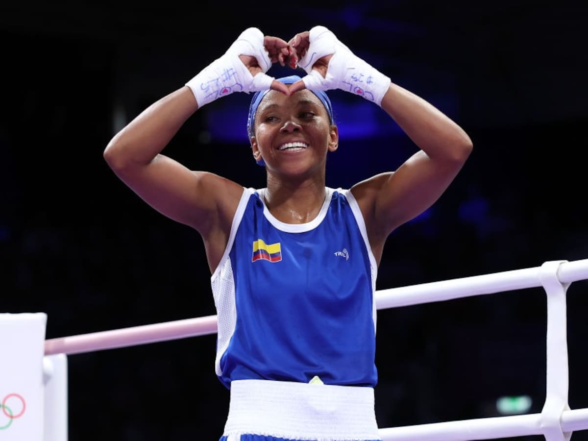 Ingrit Valencia, a paso firme en los Juegos Olímpicos: ya está en cuartos de final