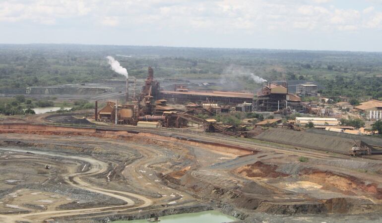 Minera colombiana Cerro Matoso