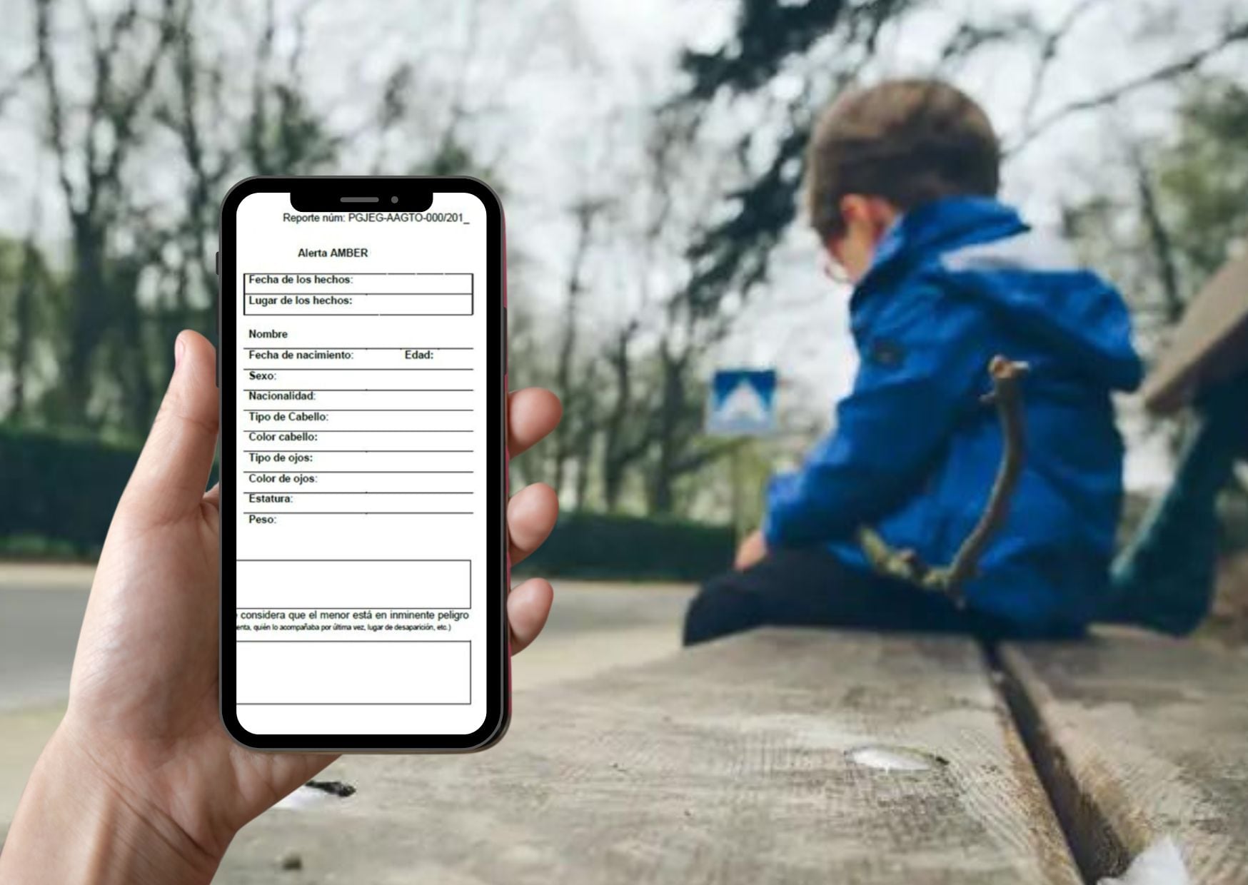 La ley 'Sara Sofía' establece la ‘Alerta Colombia’, como una herramienta controlada por la Policía Nacional y el ICBF, que mostrará la foto y la información de un menor cuando éste haya sido reportado como desaparecido.