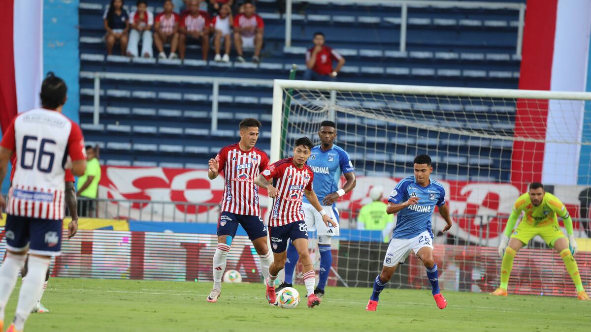 Millonarios juega contra Junior en la octava fecha de Liga Colombiana 2025: ¿debutará Hernán Torres?
