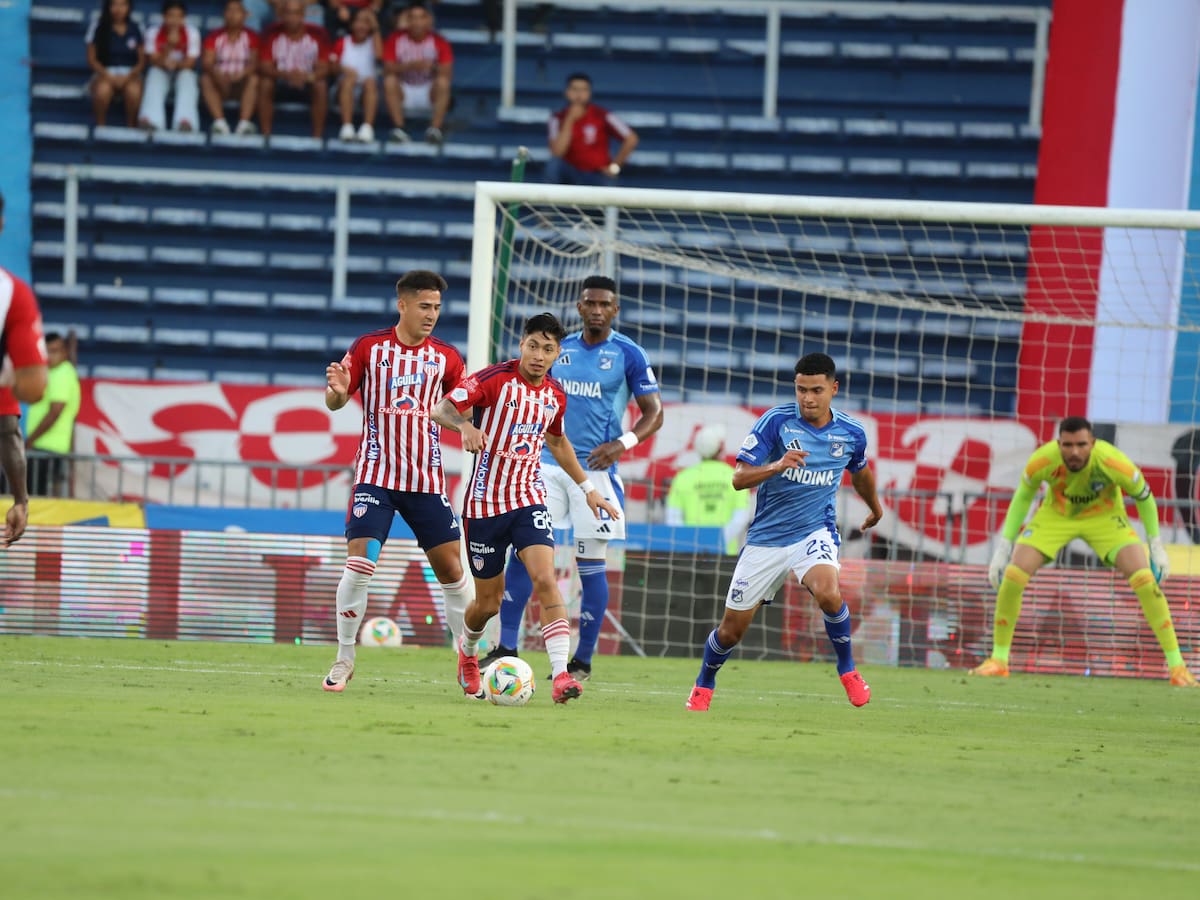 Millonarios juega contra Junior en la octava fecha de Liga Colombiana 2025: ¿debutará Hernán Torres?