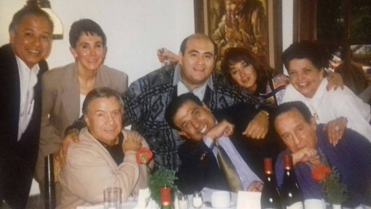 Juanes y Karen Martínez.