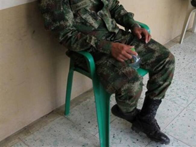 Detienen a soldado que mató a uno de sus compañeros e hirió de gravedad a otro