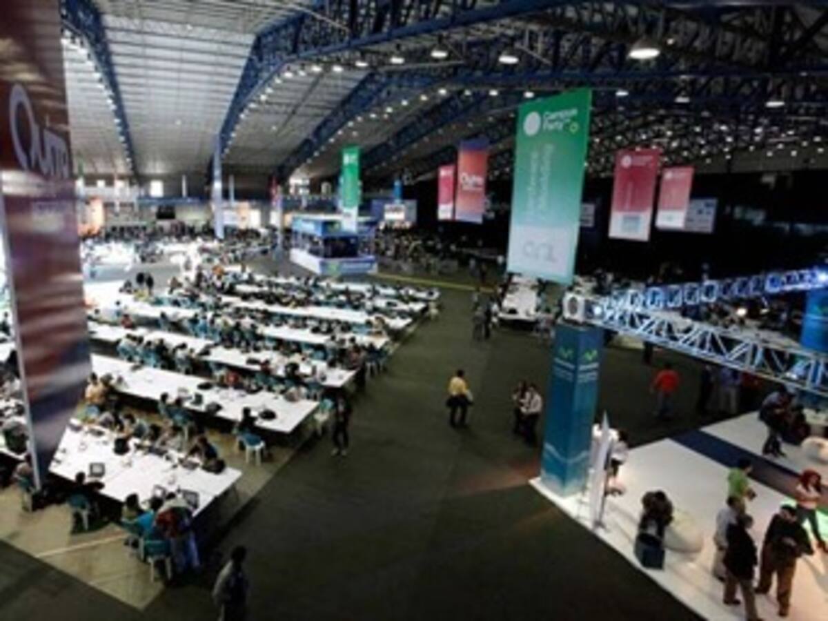 Party con hipervelocidad "4G", manjar para fanáticos de la tecnología