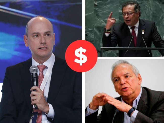 Presidente ANIF, Jose Ignacio López - Presidente de la República, Gustavo Petro - Ministro de Hacienda y Crédito Público, Ricardo Bonilla ( 2024 )