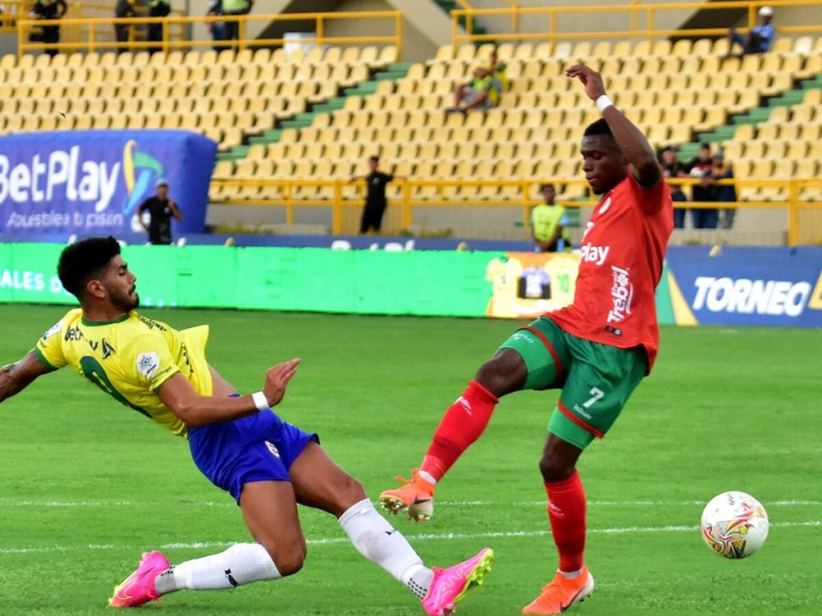 Con un hombre menos Real Cartagena le ganó a Cortuluá y clasificó a cuadrangulares