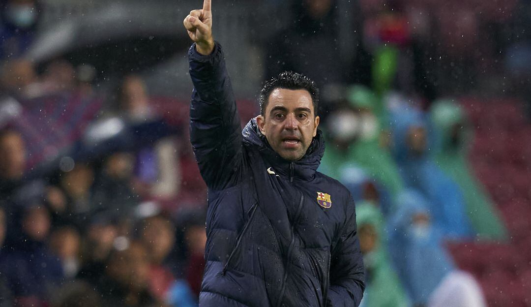 Xavi en Champions