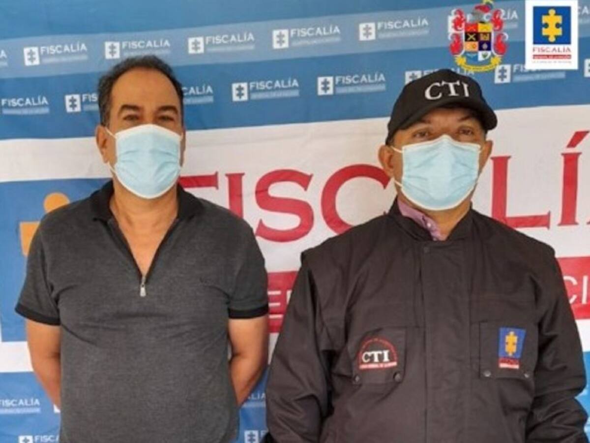 Capturado exalcalde de Palermo, Huila