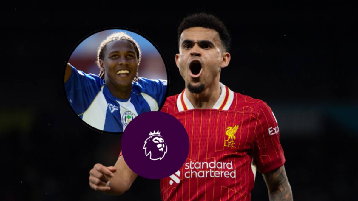 Luis Díaz tiene en la mira a Hugo Rodallega: el impresionante registro que busca en Premier League