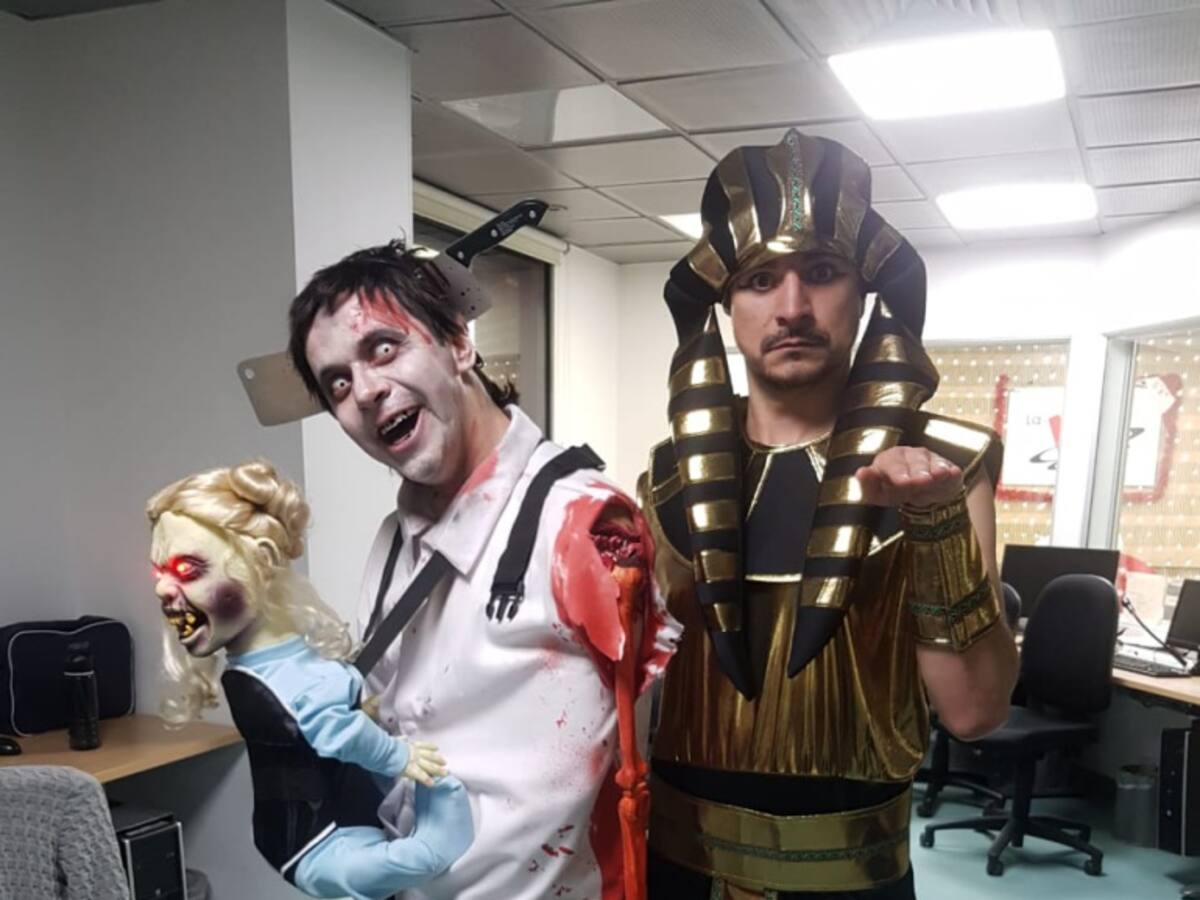 Chuchubers versión Halloween