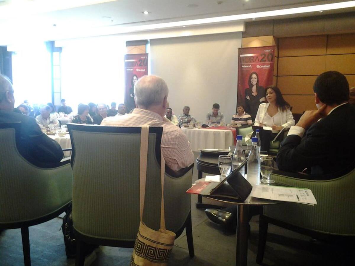 El tema del día fue 'Competitividad y Desarrollo - Región Pacifico'.