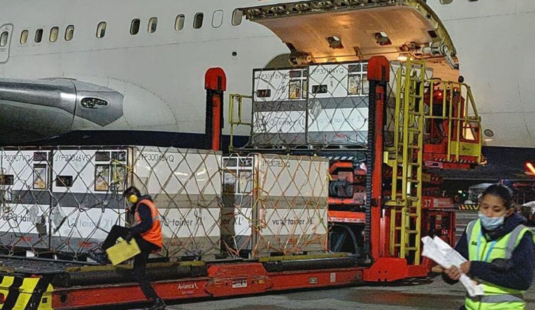 Nuevo lote de Vacunas de Moderna contra la Covid-19