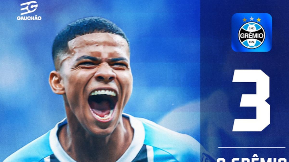 Espectacular gol de José Enamorado en la final ida Gremio vs Inter por el Campeonato Gaúcho: véalo