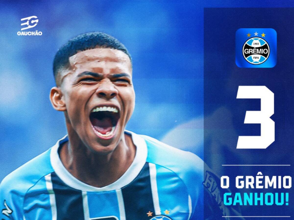 Espectacular gol de José Enamorado en la final ida Gremio vs Inter por el Campeonato Gaúcho: véalo