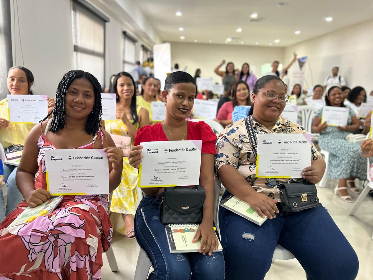 Mujeres de Cartagena y el Caribe Colombiano participaron en proyecto “cierre de brechas”