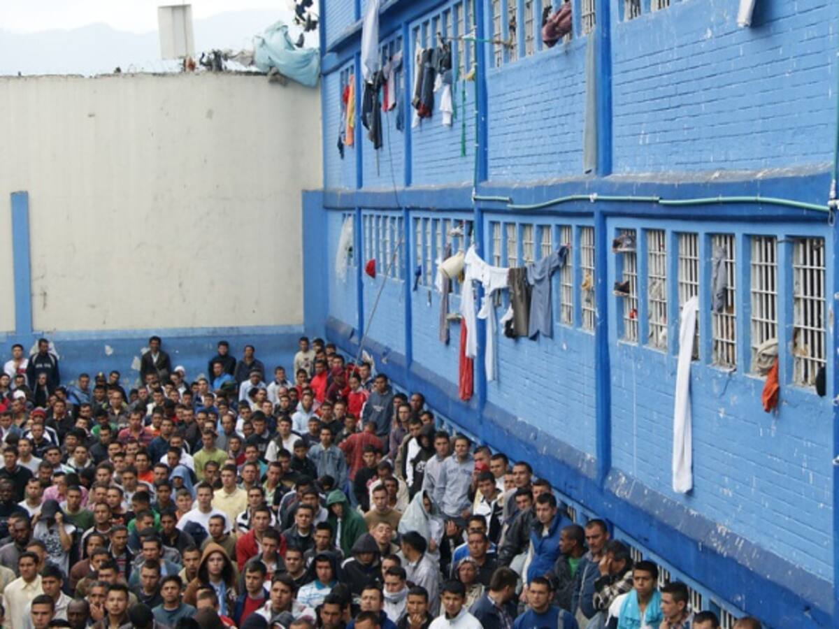 Autoridades penitenciarias controlaron amotinamiento en cárcel de Duitama