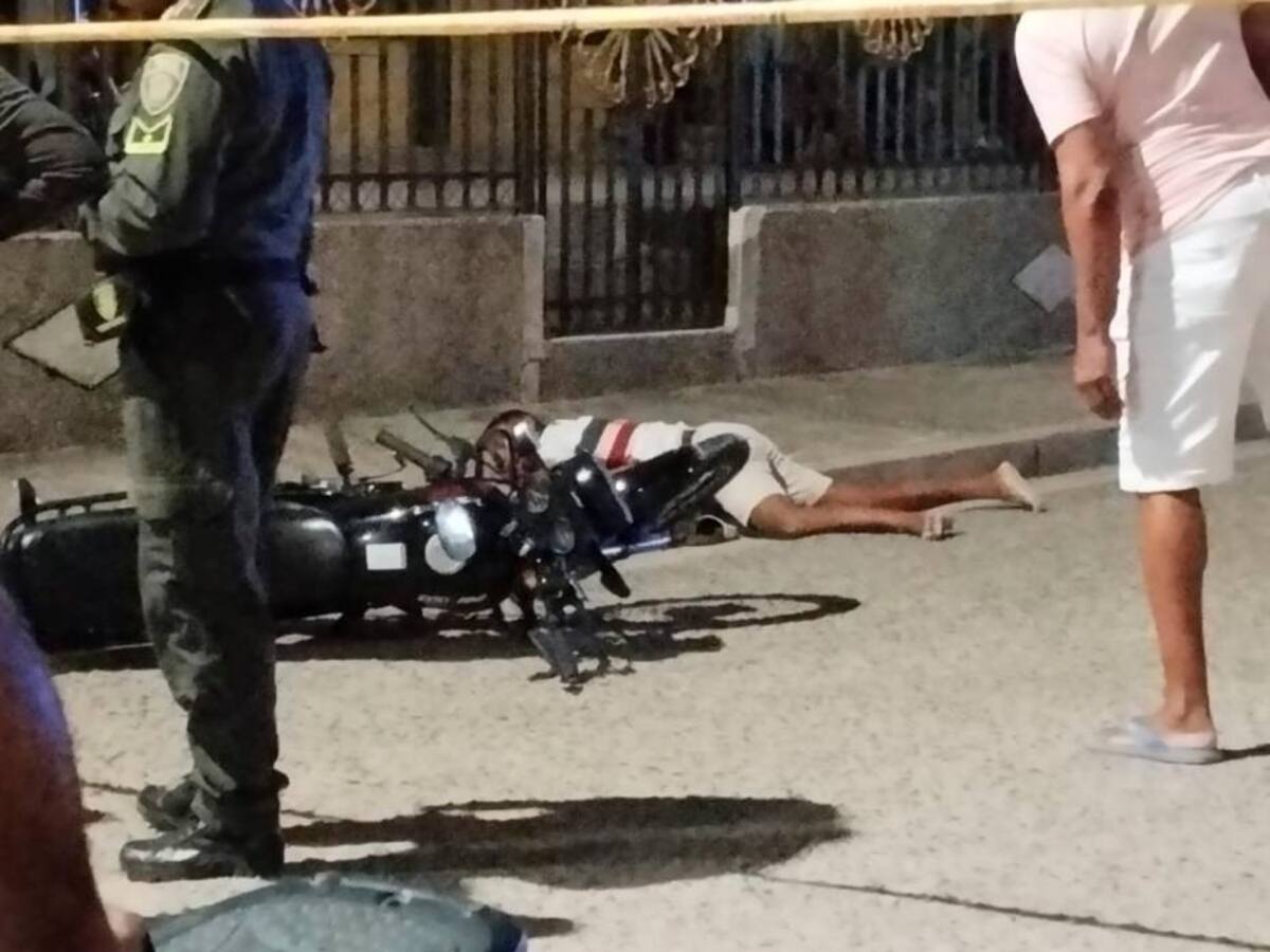 En Canapote presunto atracador fue abatido por la Policía