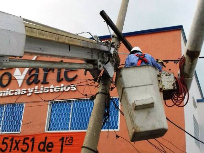 Por ocho horas suspenderan energía este domingo en el Centro Histórico de Cartagena
