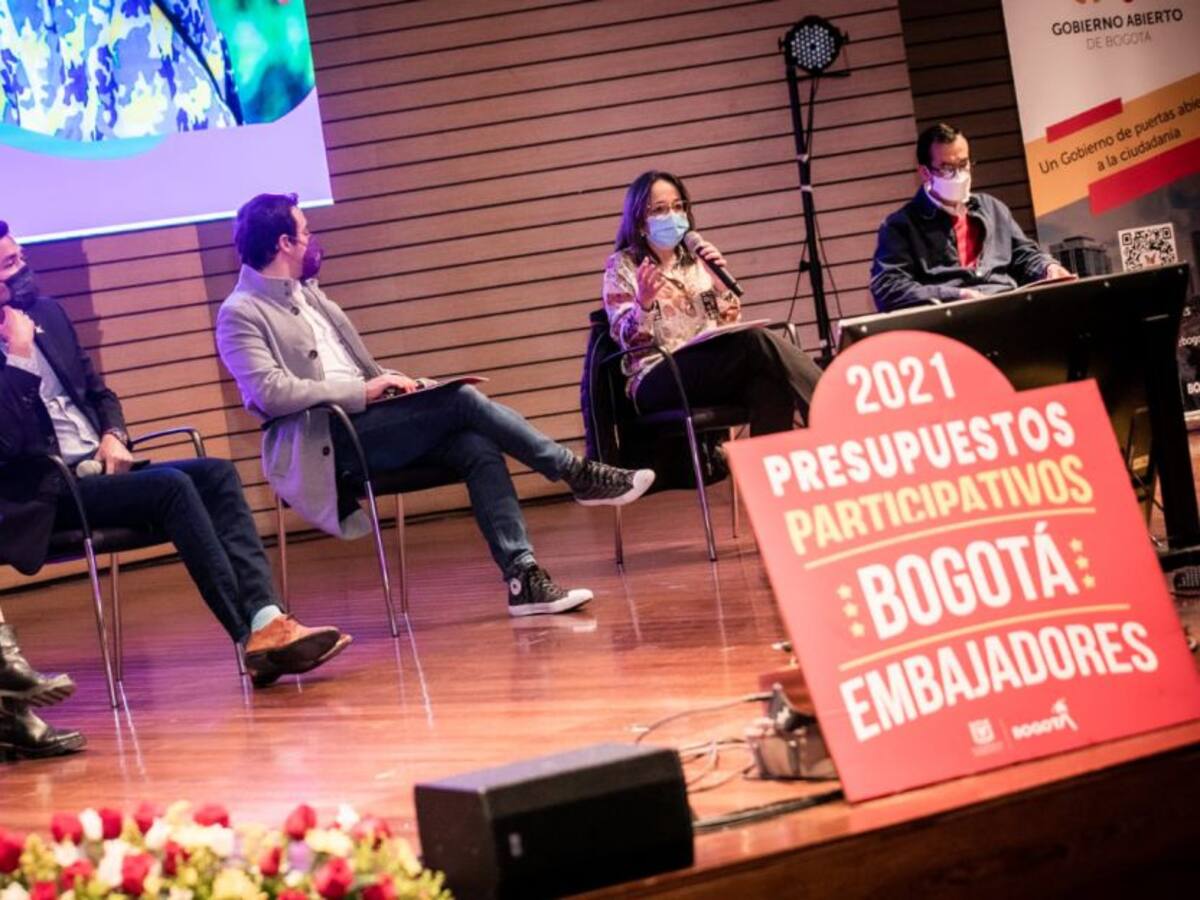 Bogotanos podrán elegir qué proyectos quieren en sus localidades
