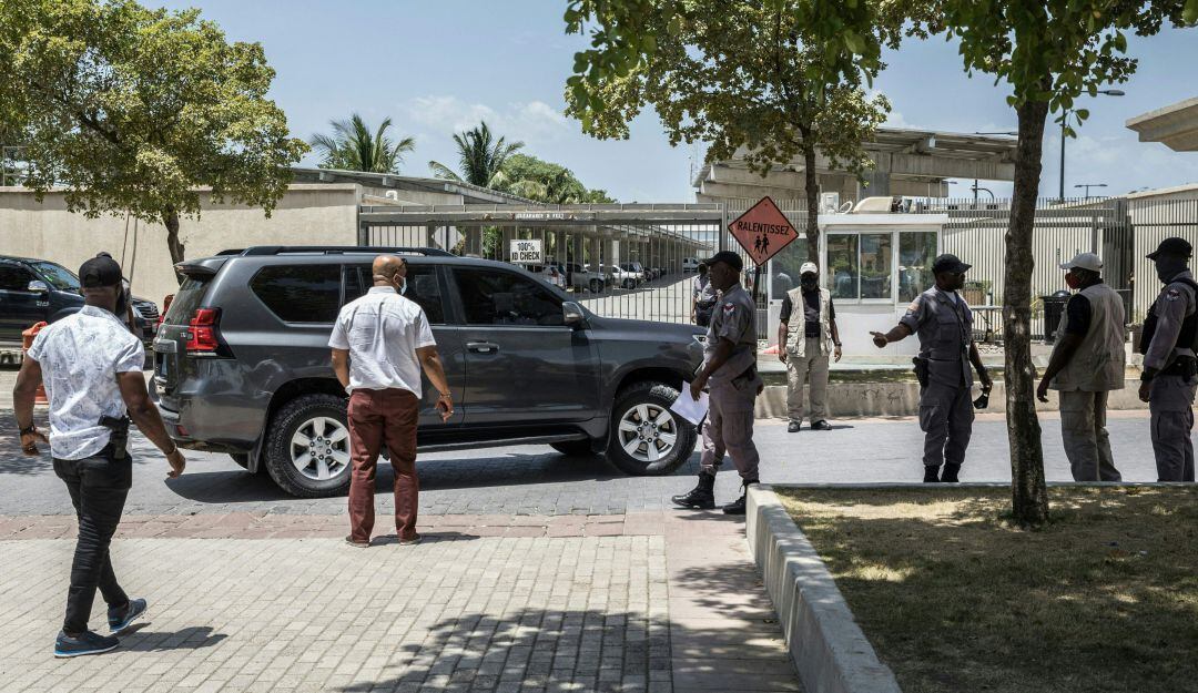 Delegación de EE.UU. en Haití