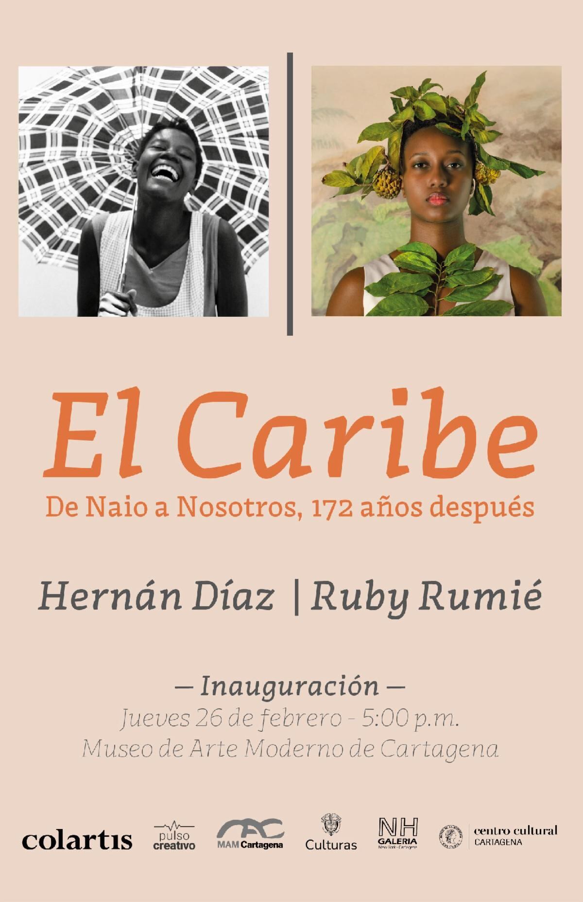 Ruby Rumie y Hernán Díaz, El Caribe