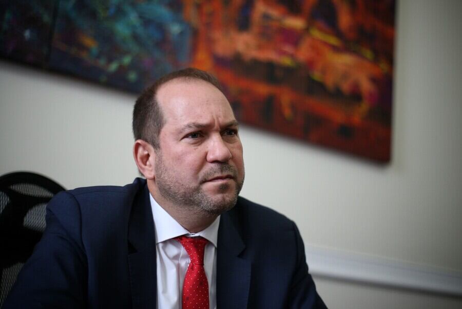 Lidio García, senador del Partido Liberal. Foto: Álvaro Tavera / Colprensa