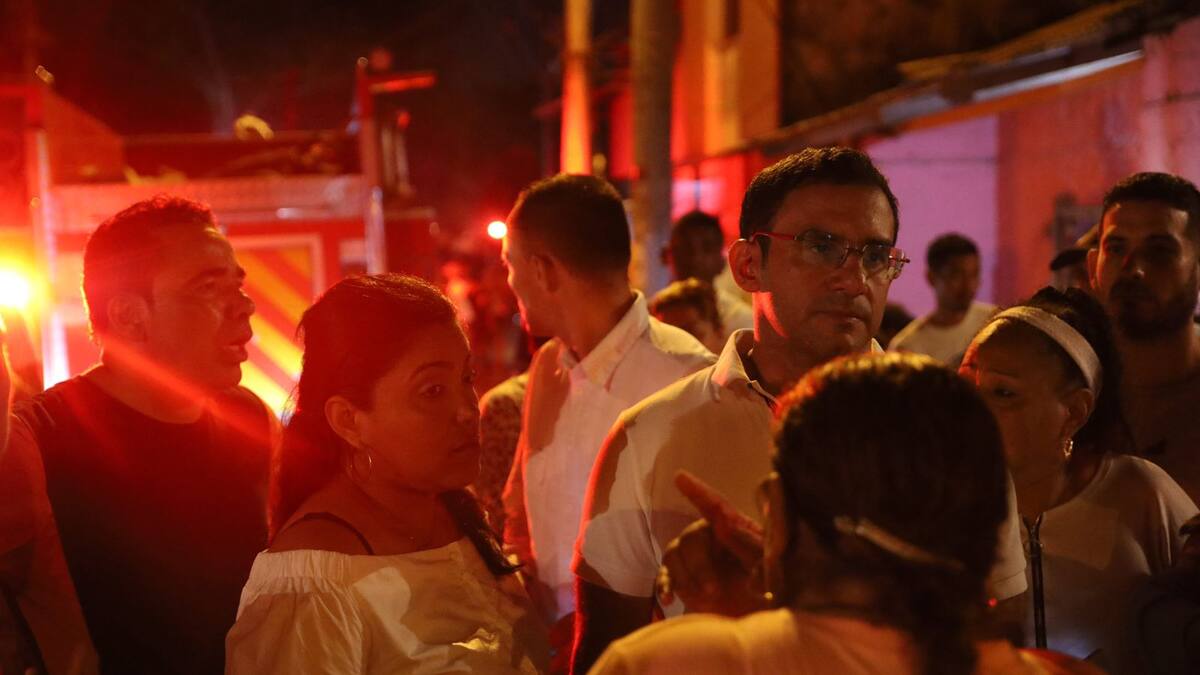 Un incendio afectó unas 30 casas en Montería. Hay 98 adultos y 39 niños damnificados