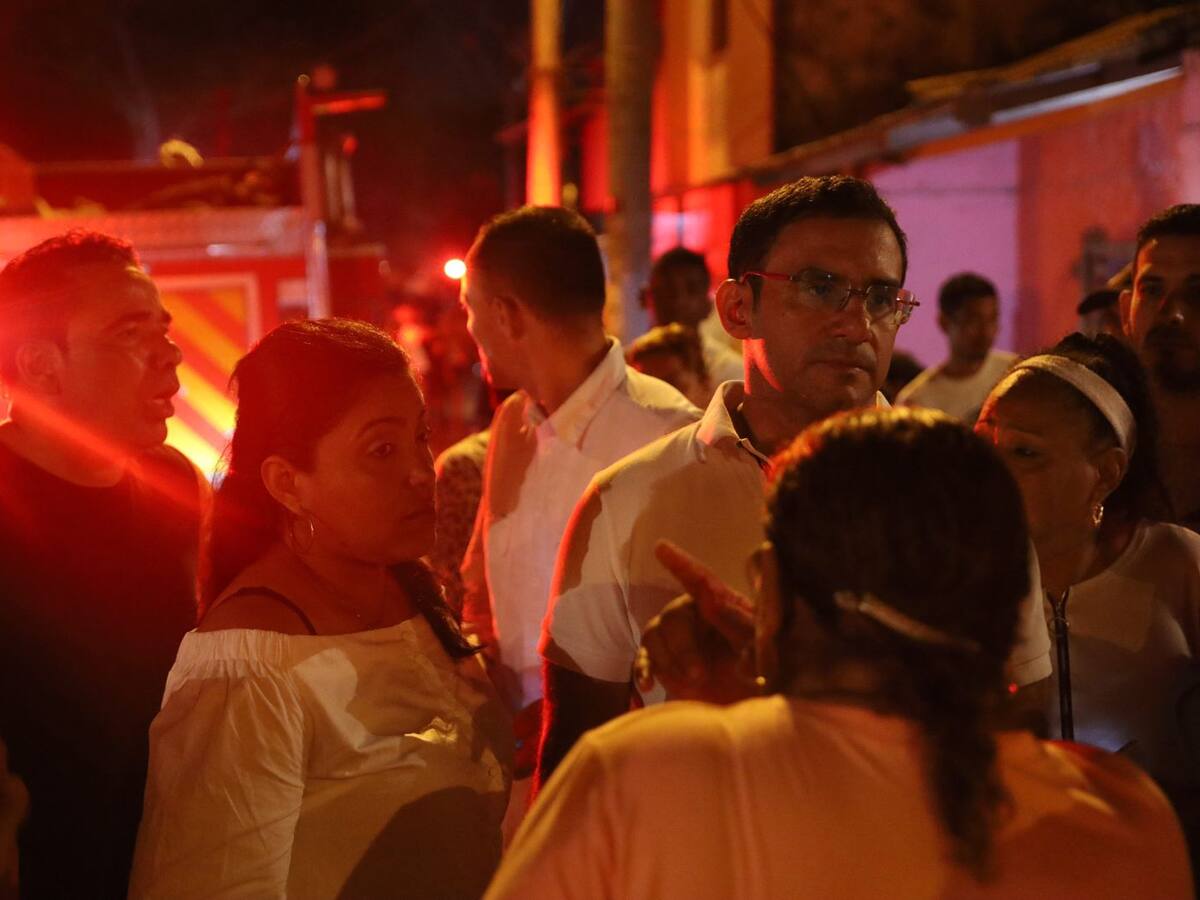 Un incendio afectó unas 30 casas en Montería. Hay 98 adultos y 39 niños damnificados