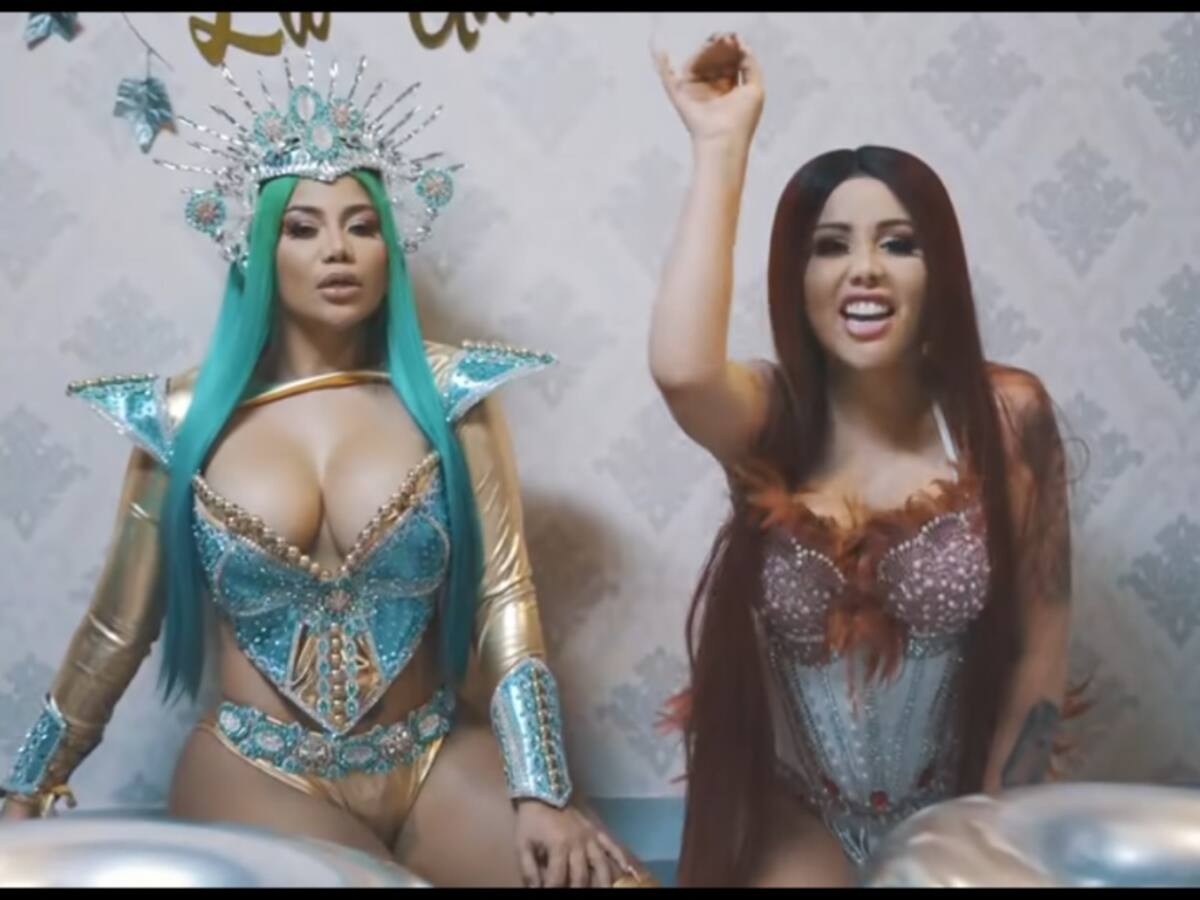 ¿Pegajosa? Esta es la nueva canción de Yina Calderón y Yuranis León