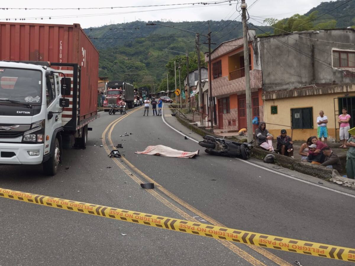 Tres muertos en accidentes de Tránsito en las últimas 24 horas en el Quindío