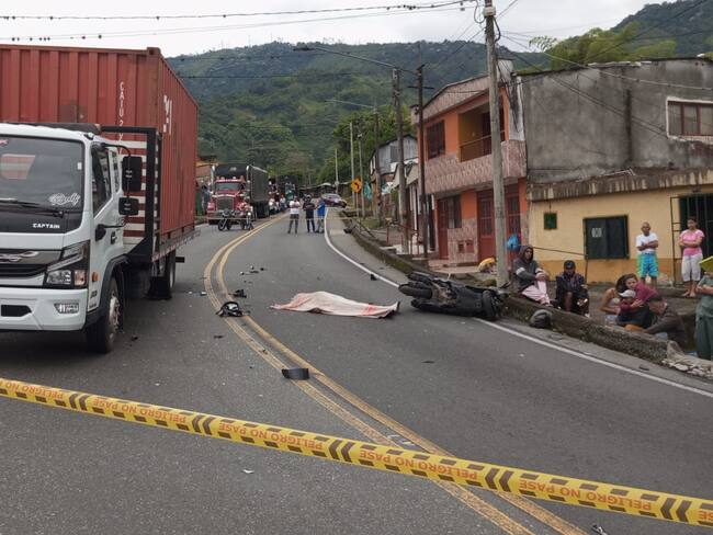 Angelica Ocampo, subsecretaria de Movilidad de Calarcá