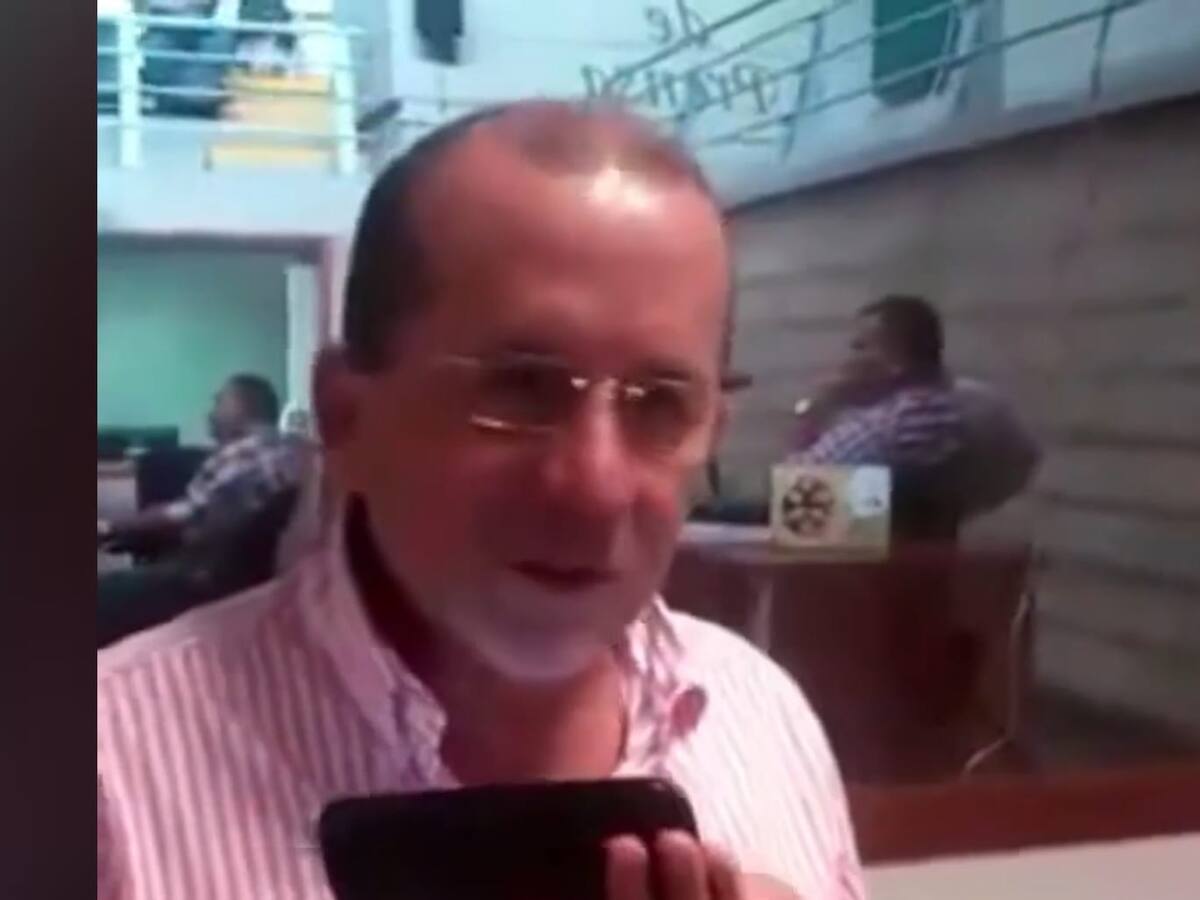 Por presuntos nexos con el clan del golfo fue capturado el excura Darío Ospina