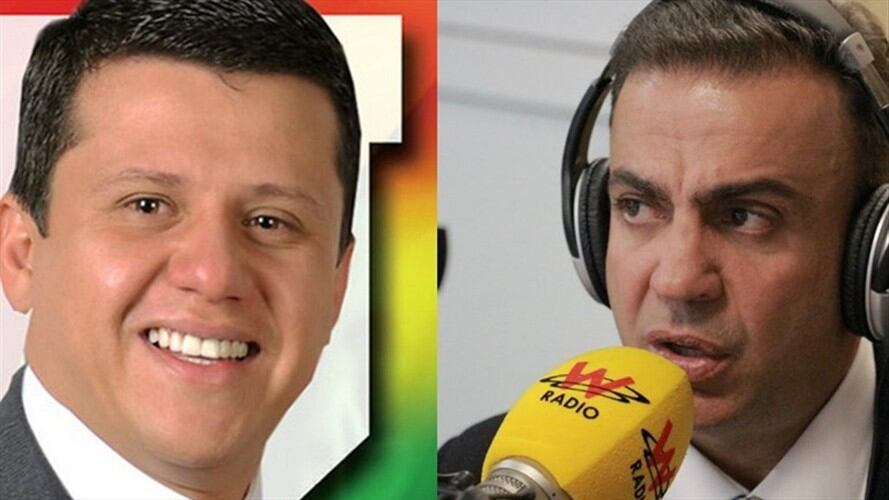 Bernaro "Ñoño" Elías y Musa Besaile. Foto: