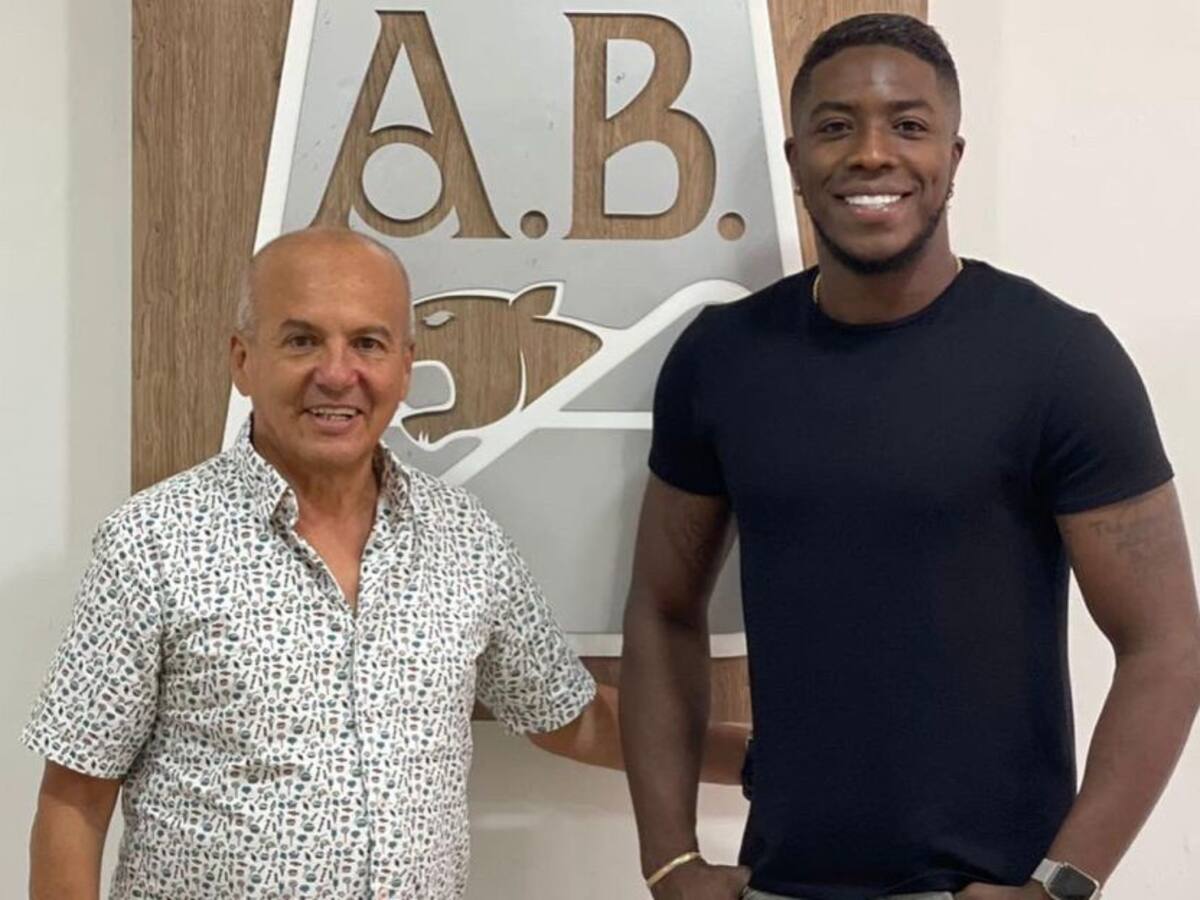 José Adolfo Valencia: "es un placer estar al lado de Dayro y Sherman"