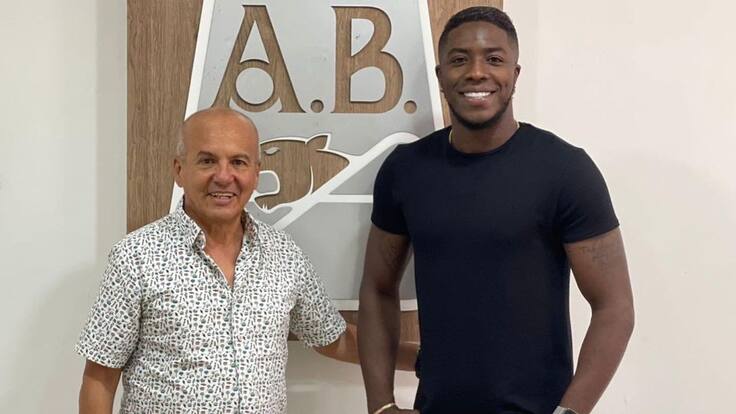 José Adolfo Valencia: "es un placer estar al lado de Dayro y Sherman"