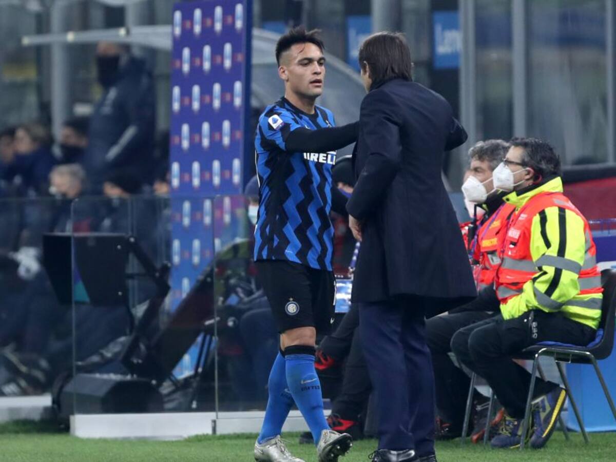 En un 'ring de boxeo' se solucionó el mal entendido entre Conte y Lautaro