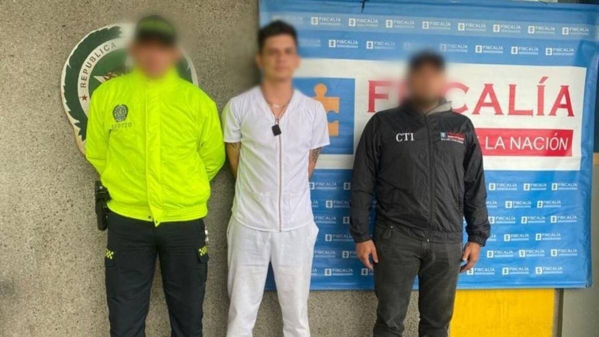 Policía del Tolima captura en Bogotá a alias ‘Nico’