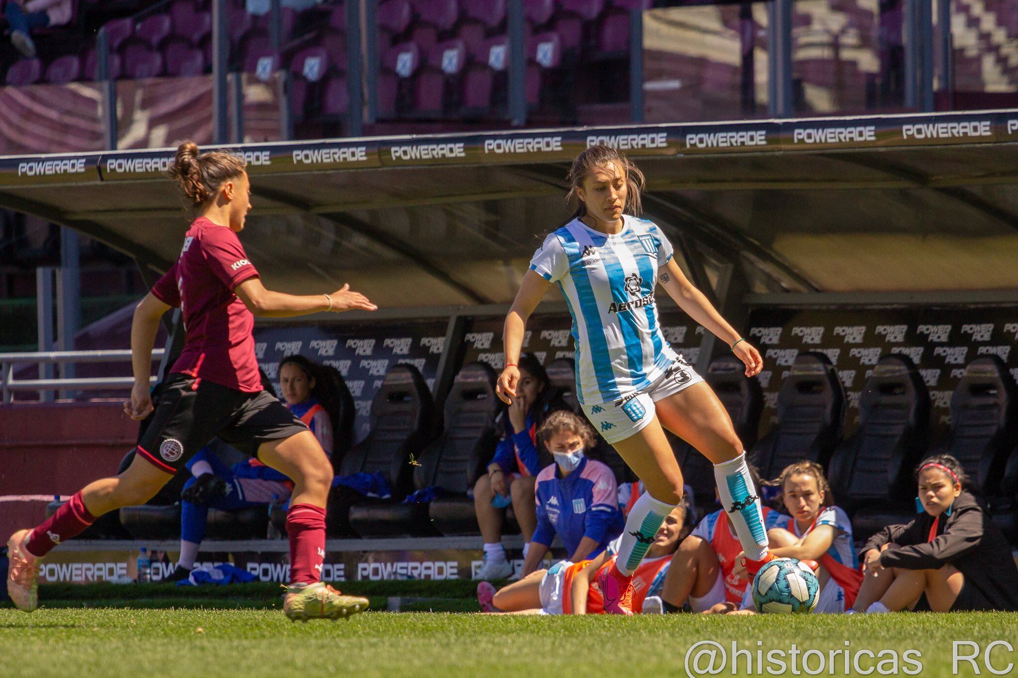 Lina Gómez es una de las grandes novedades en la convocatoria de la Selección Colombia / @historicas_RC