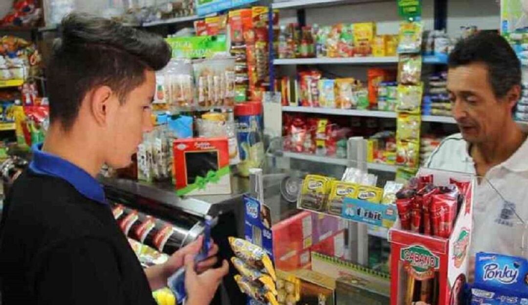 Comercio de la ciudad en crisis 