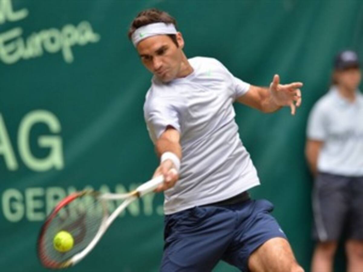 Roger Federer ganó su primer titulo del año