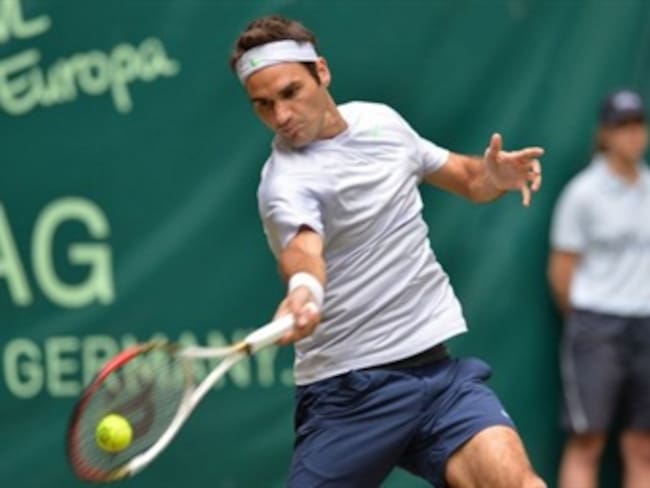 Roger Federer ganó su primer titulo del año
