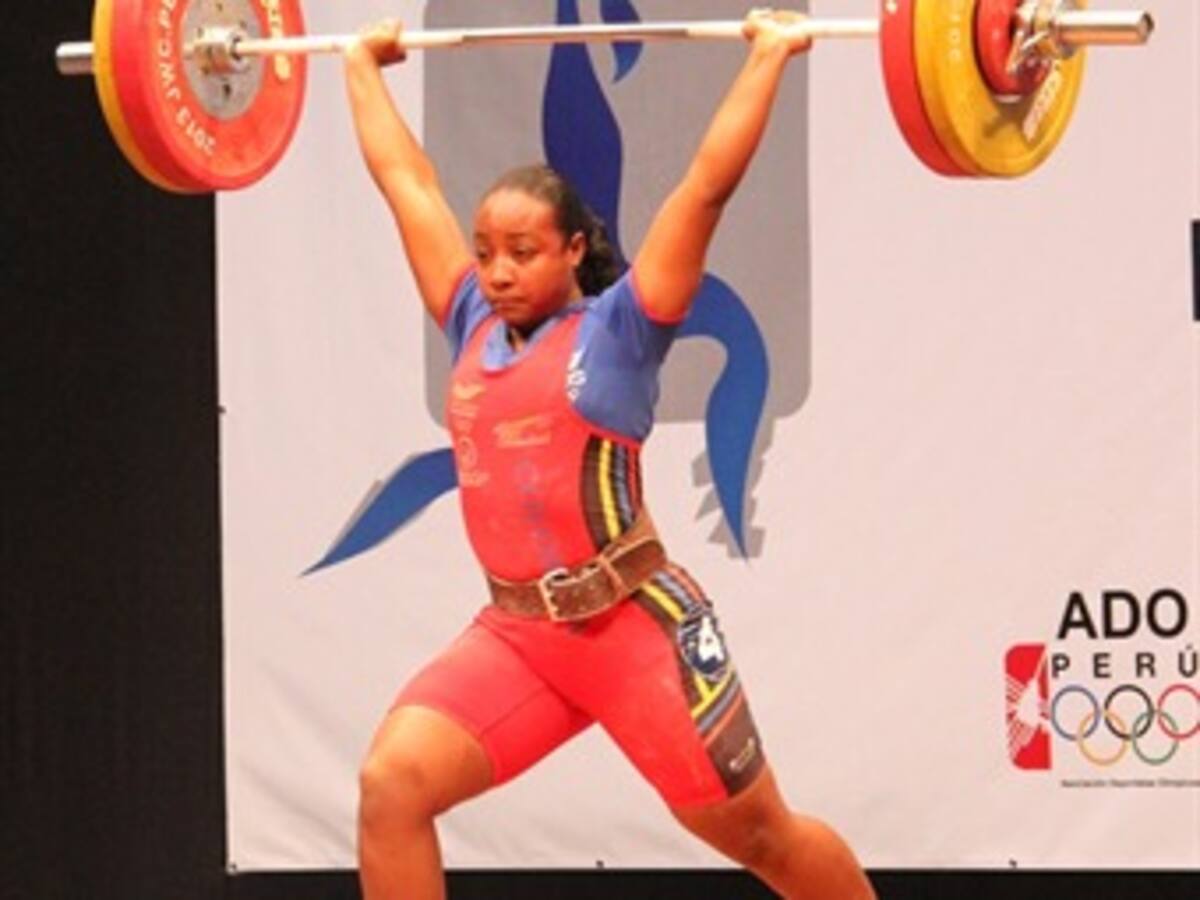 Once pesistas colombianos competirán en el Panamericano Juvenil