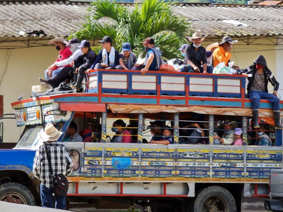 Las 39 familias desplazadas de Peque ya retornaron a sus veredas