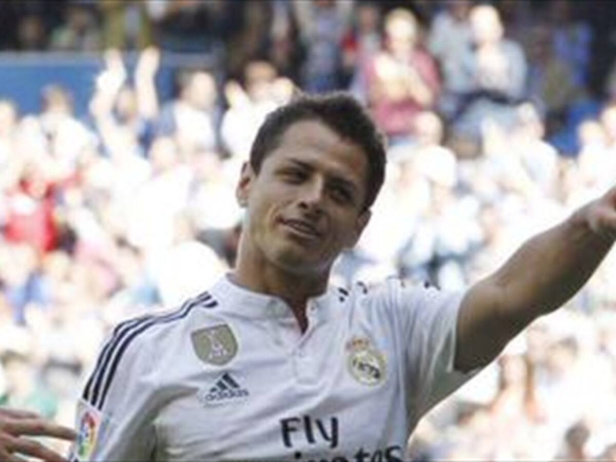 Chicharito le da la clásificación al Madrid y se toma las redes sociales