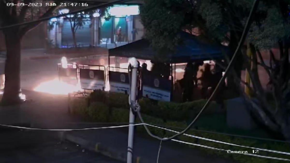 Conmemoración del 9S: CAI La Gaitana fue vandalizado en Bogotá