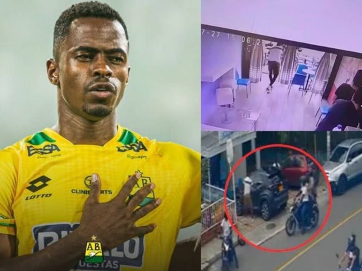 “Una pena que pase esto”: Fabry Castro jugador de Atlético Bucaramanga, detalles del millonario robo