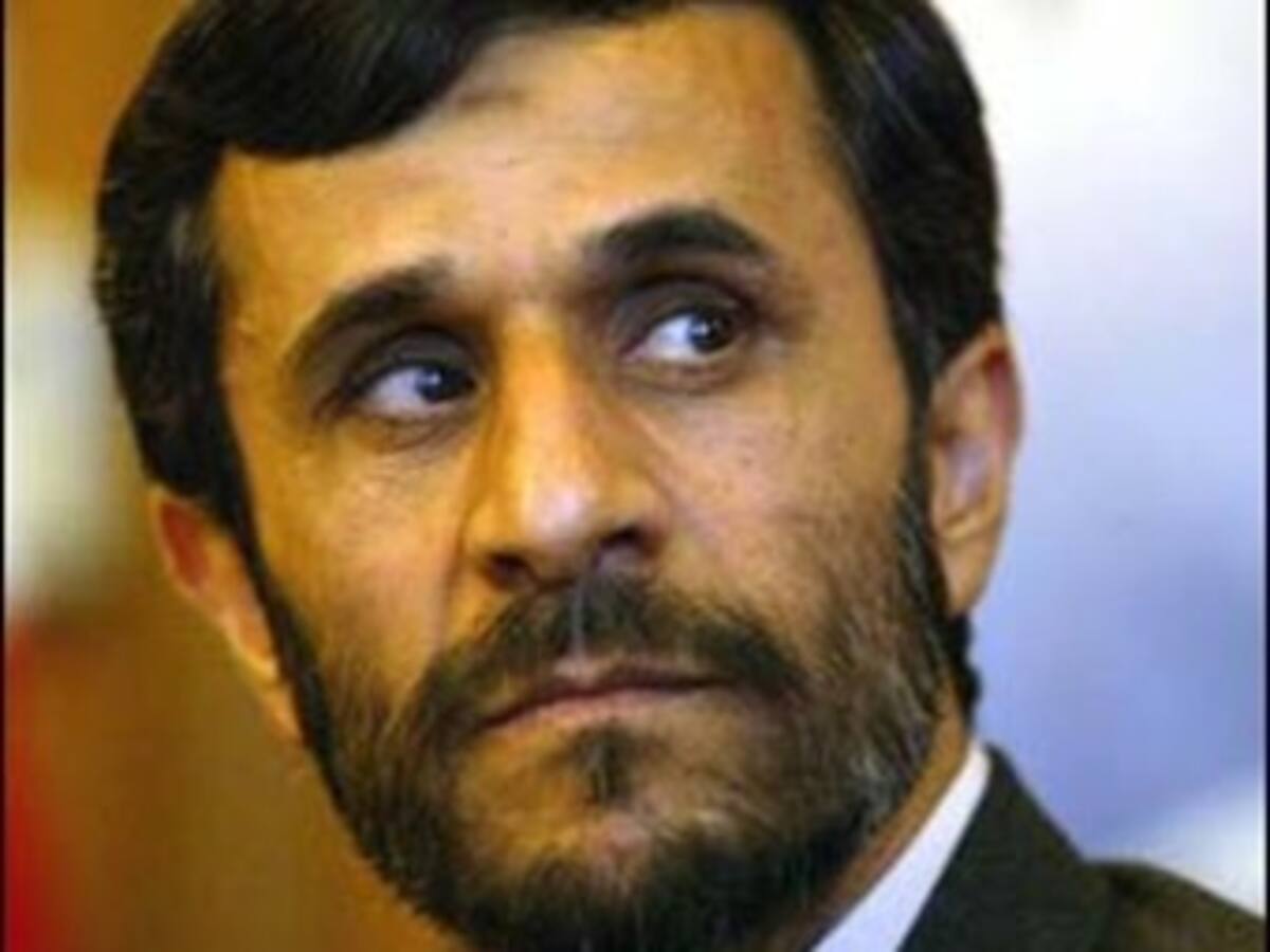 Ahmadineyad acepta intercambio de combustible nuclear con Brasil