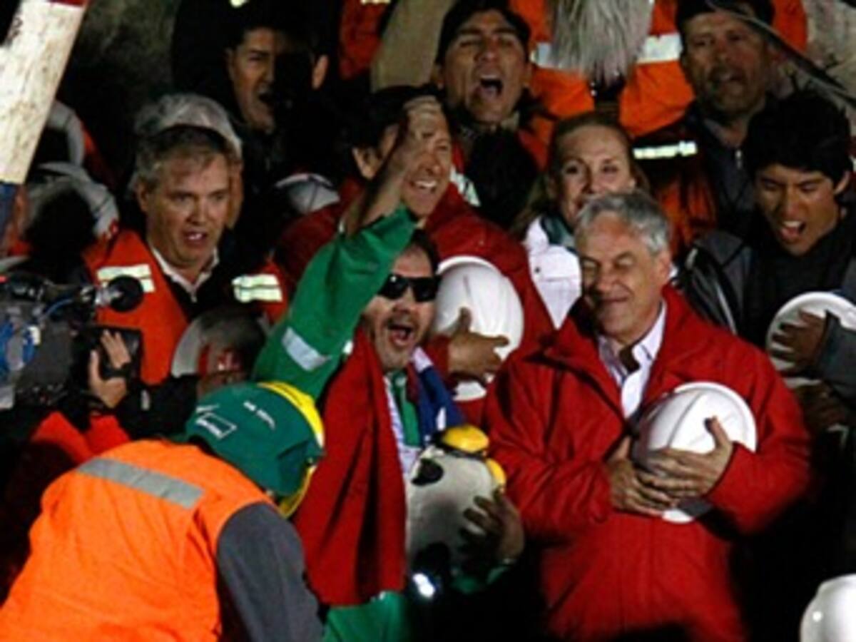 Le pido al presidente Piñera que nos ayude: minero chileno rescatado