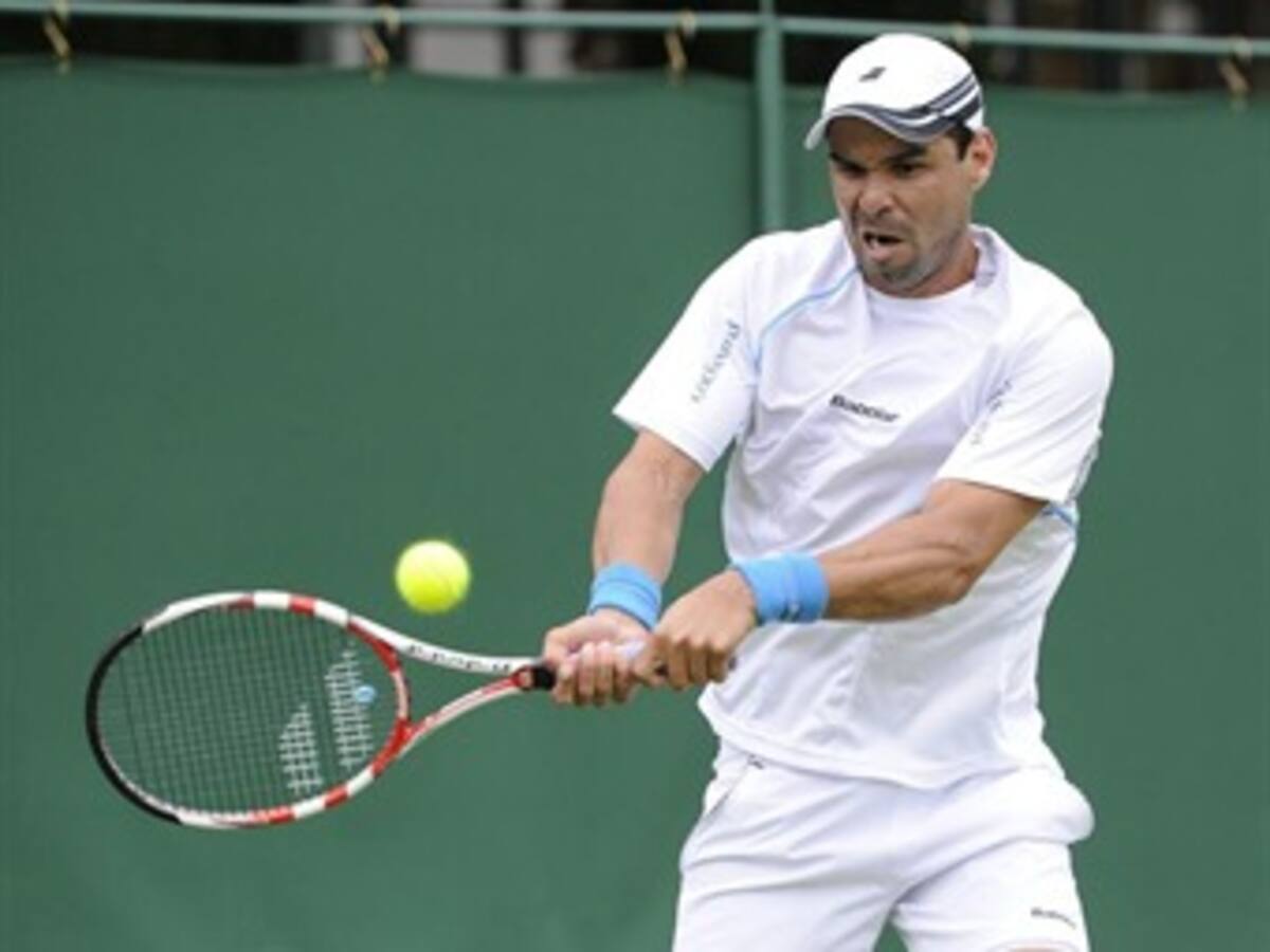 Debut y despedida para Falla en Wimbledon