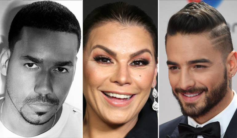 Primeros artistas invitados "Premio Lo Nuestro"